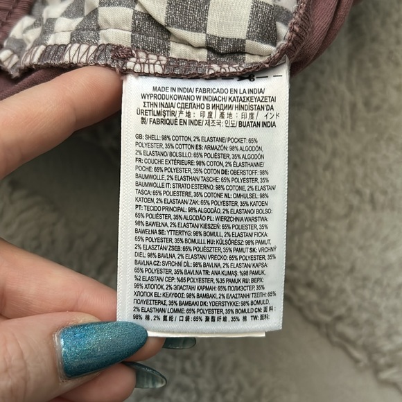 NEW Vans Men's Mauve Athletic Washer Shorts - Picture 7 of 8